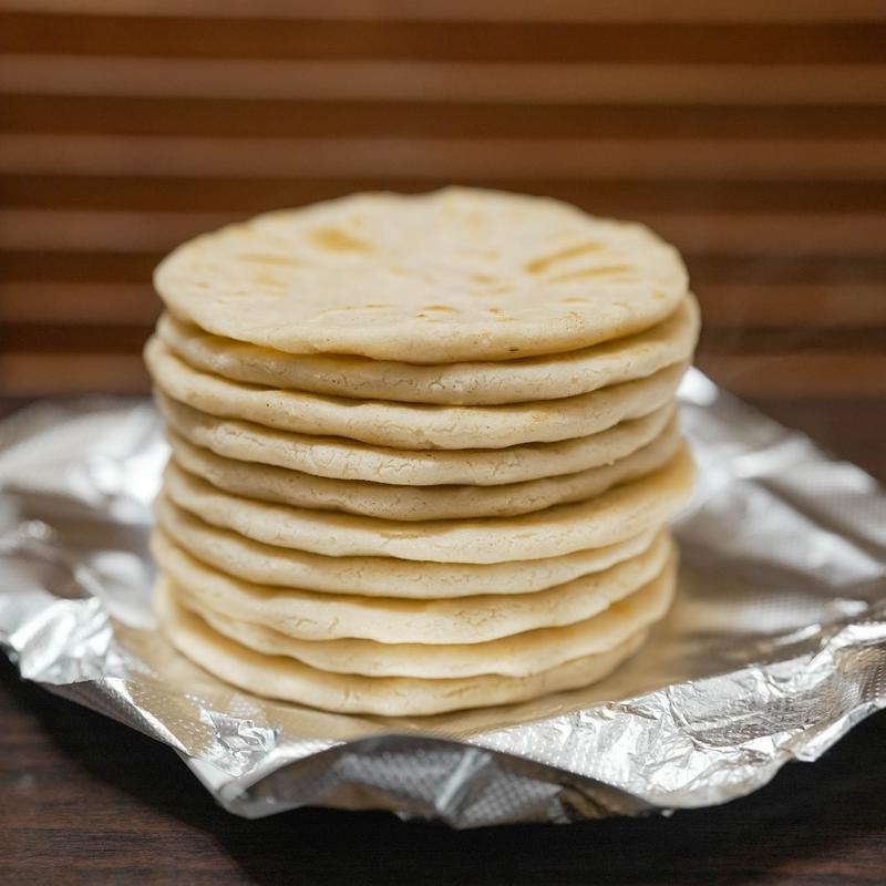 menu item 25 of 26, Tortillas