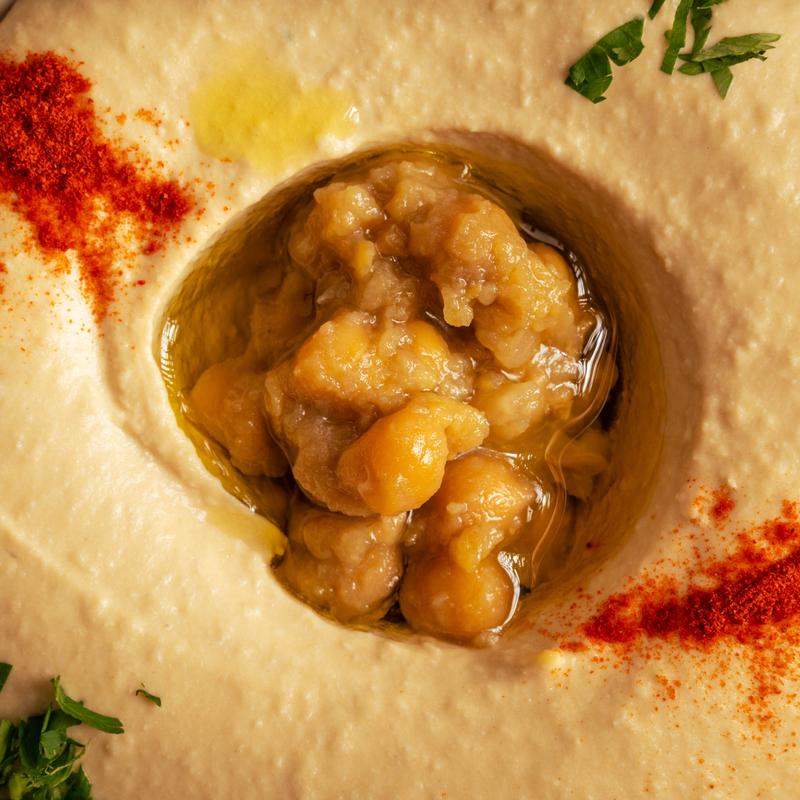 menu item 6 of 14, Hummus