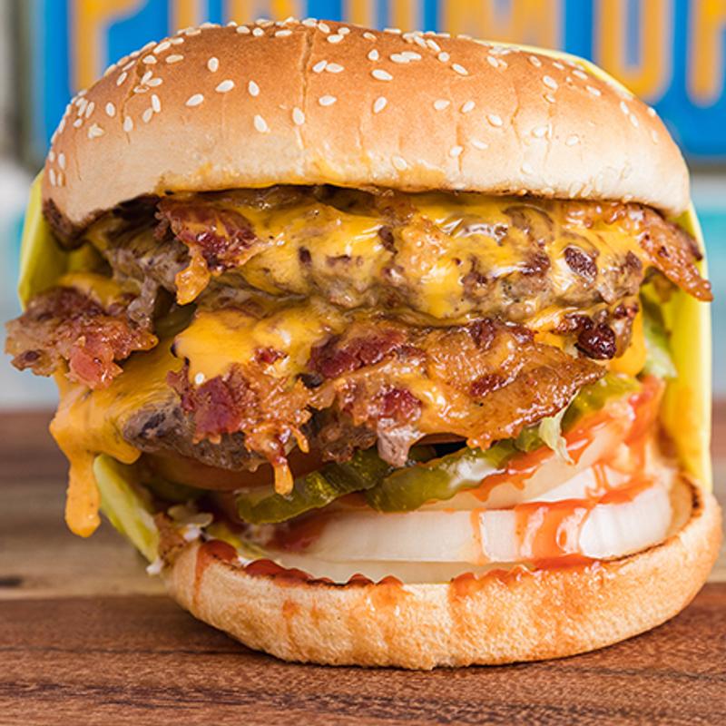 Double Bacon Cheeseburger photo