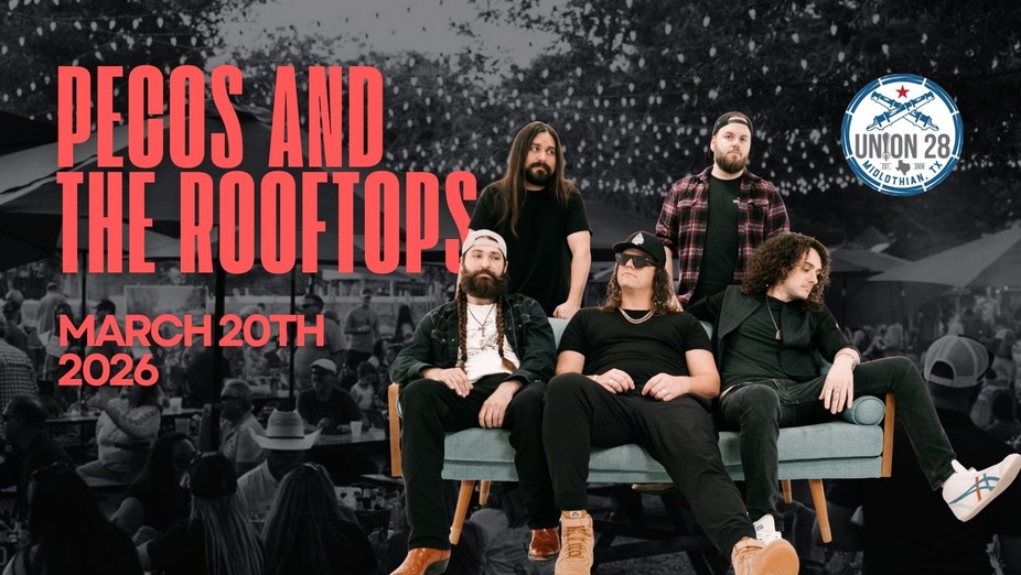 Pecos & The Rooftops event photo