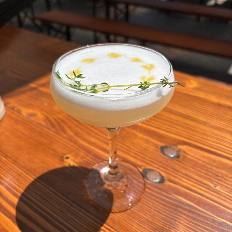 Lavender Gin Sour photo
