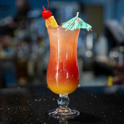 Tropical cocktail.
