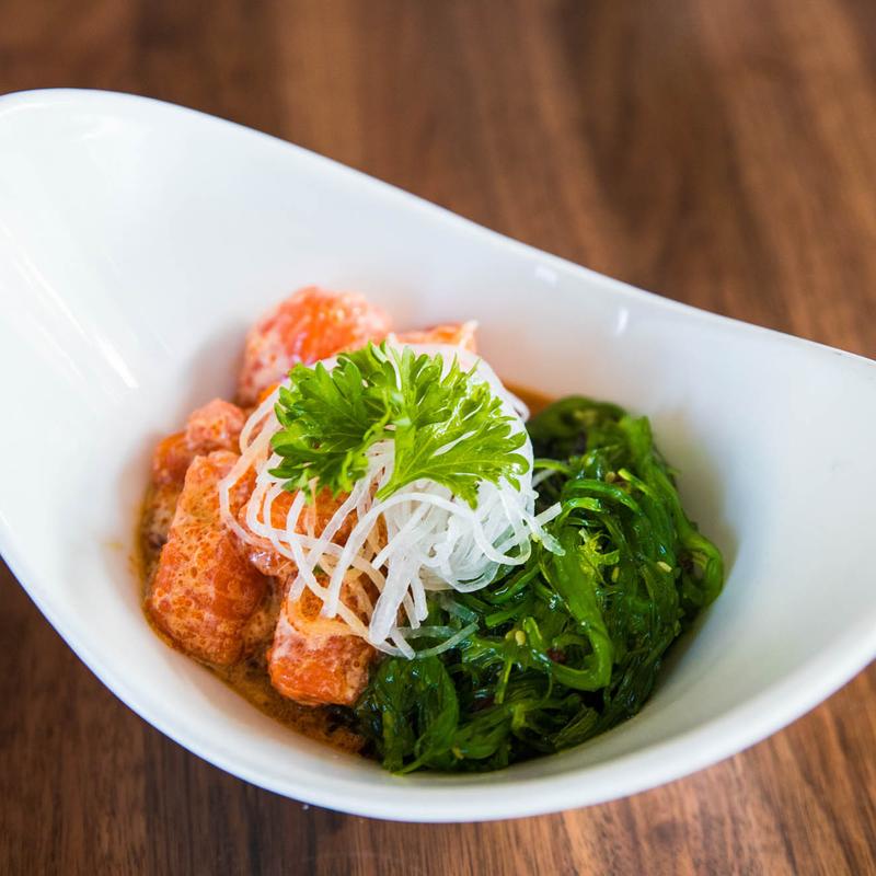 Spicy Salmon Poke photo