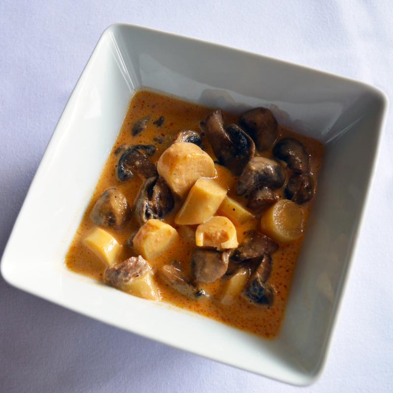 Beef Stroganoff photo