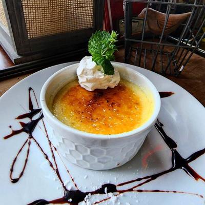Creme Brule.