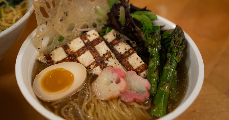 Veggie Shoyu ramen