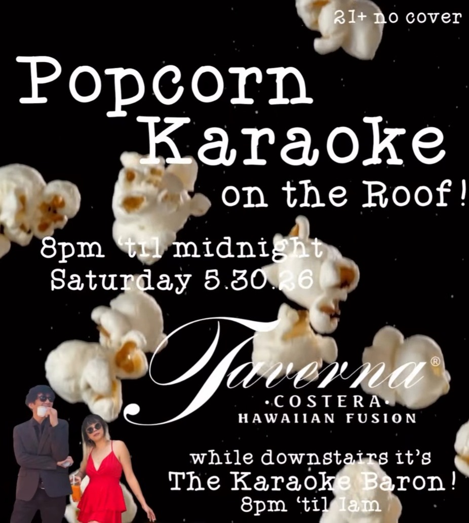 Karaoke on the Roof event photo