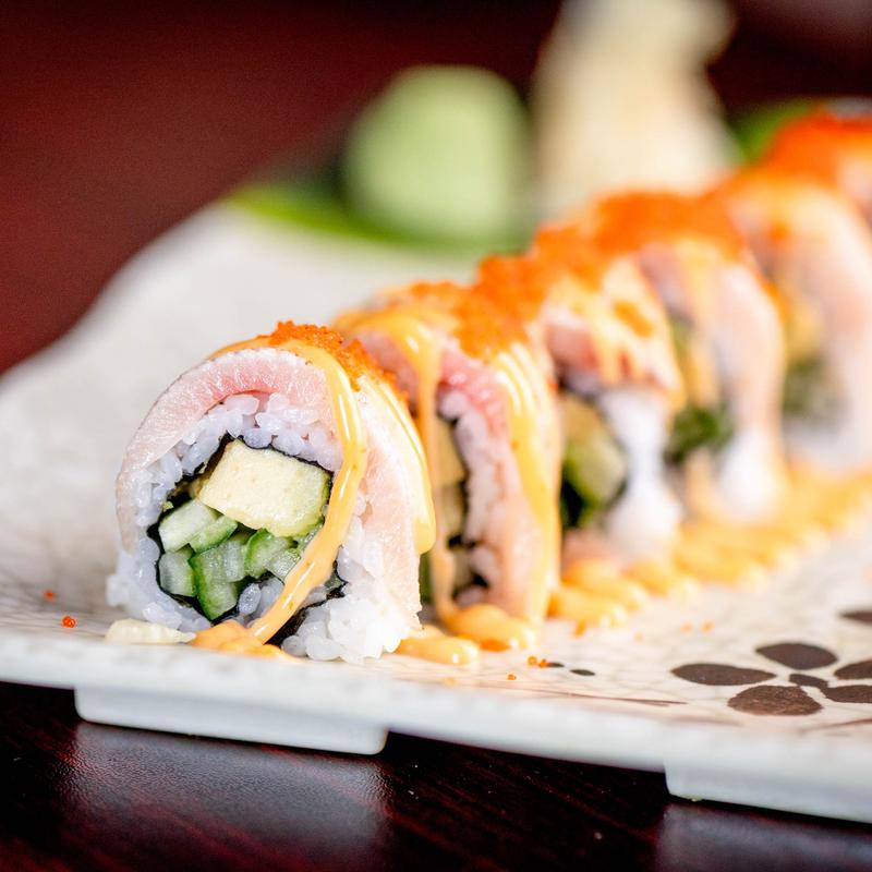 Torch Yellowtail Roll photo