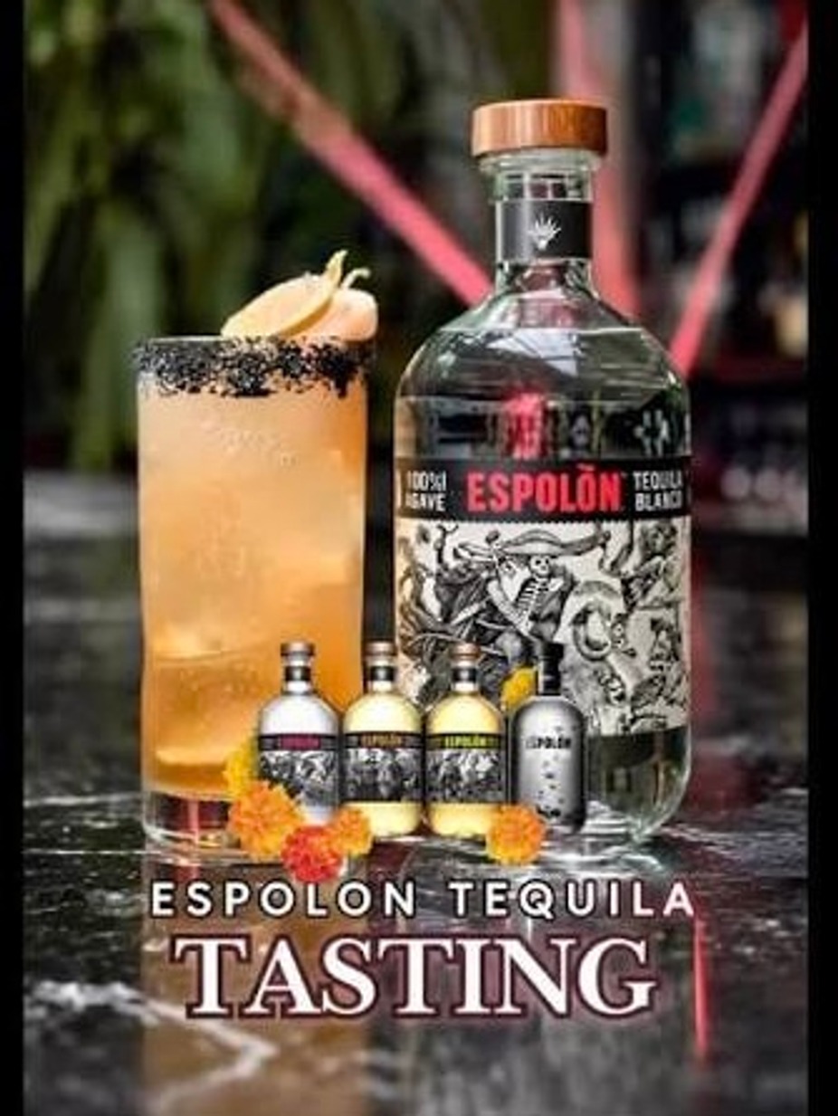 Join us for complimentary tequila tasting! event photo