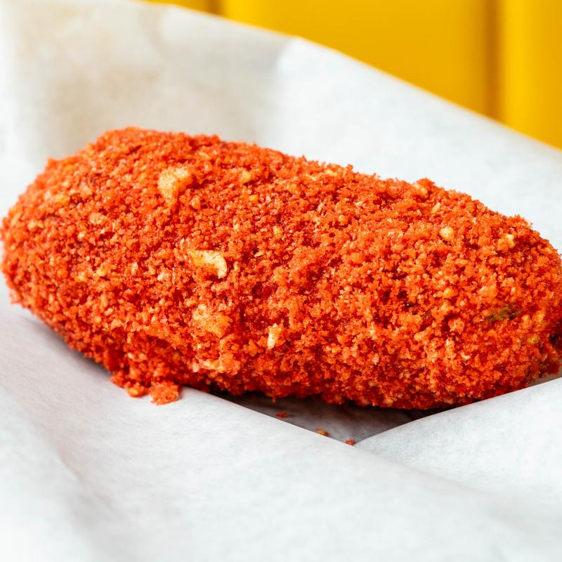 menu item 7 of 9, Spicy Dog