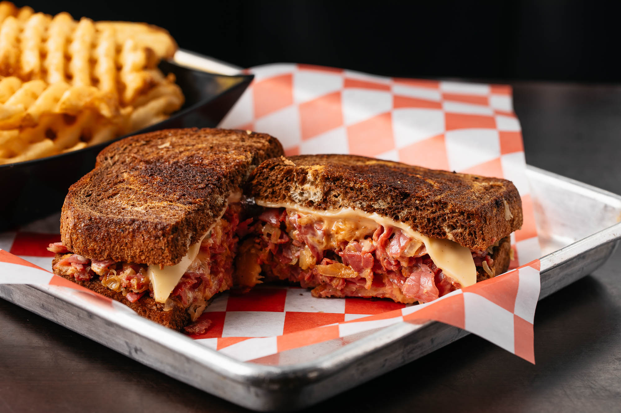 Reuben sandwich