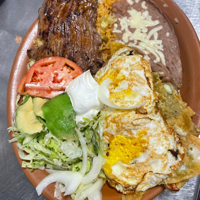 Chilaquiles photo