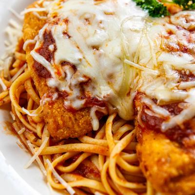 Chicken Parmesan.