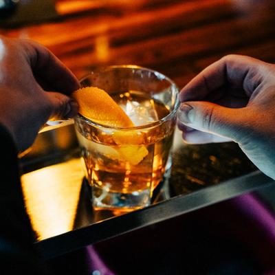 Old Old Fashion Perfectly made.