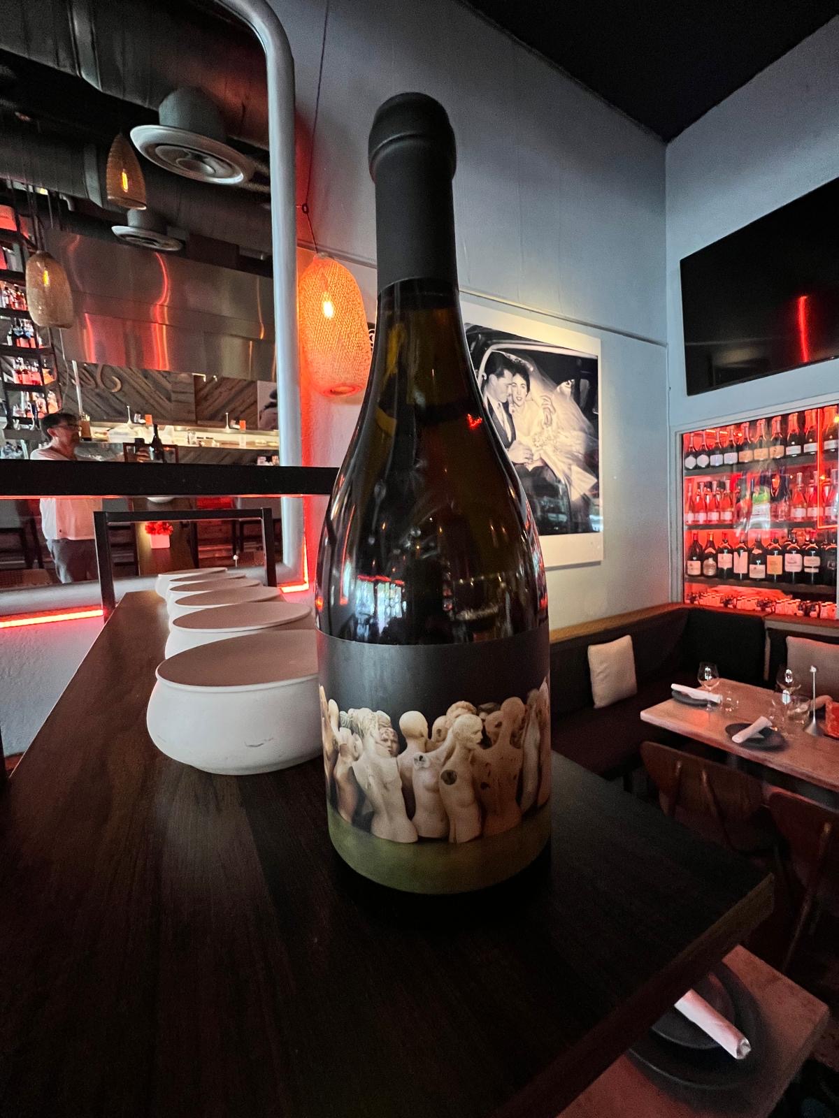 Mannequin, Orin Swift, Chardonnay photo