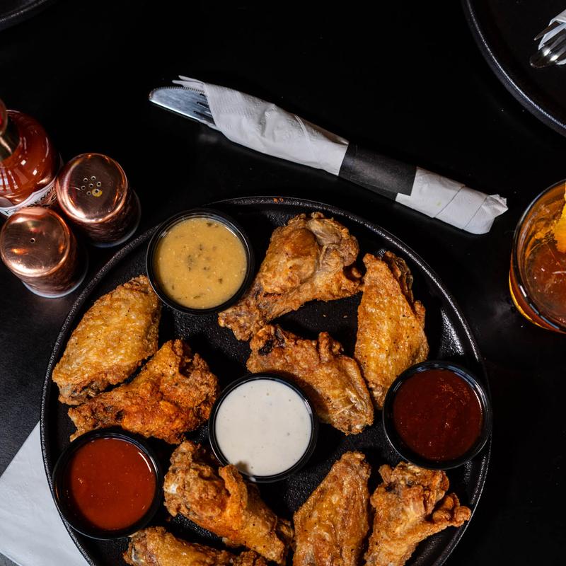 8 Traditional Wings photo