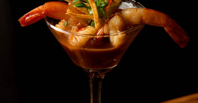 Shrimp cocktail