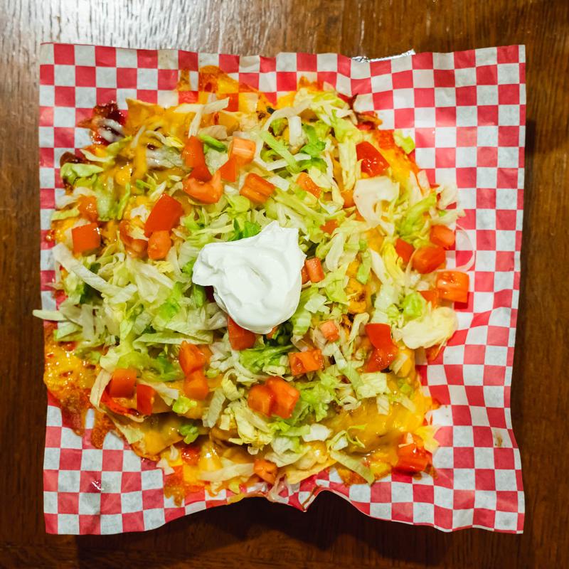 BBQ Chicken Nachos photo