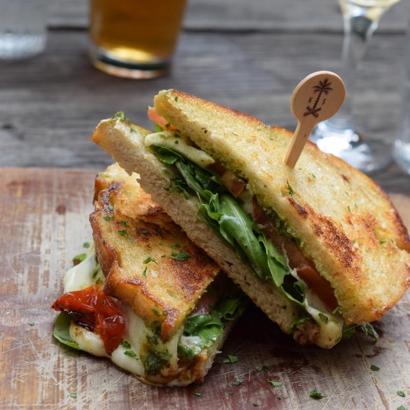 CAPRESE PANINI photo