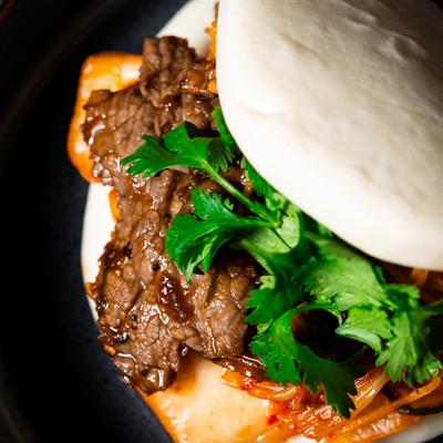 Beef Bao Bun.
