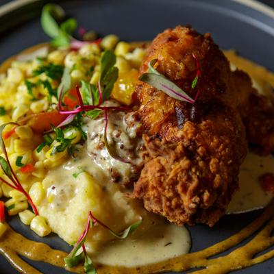 Fried Chicken.