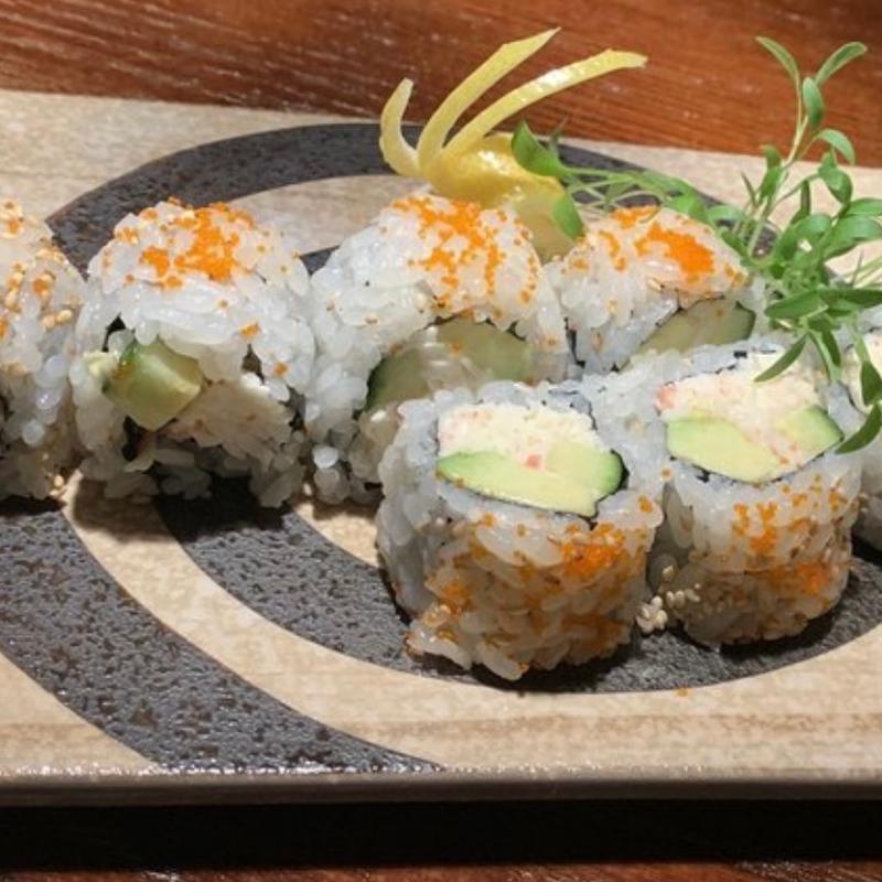 menu item 75 of 155, California Roll