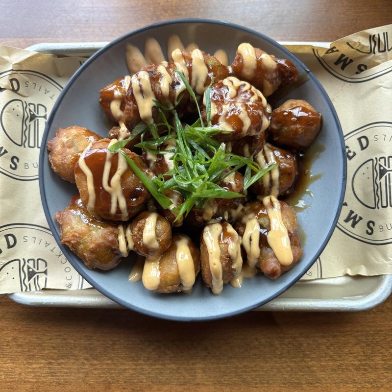 Tempura Brussel Sprouts photo