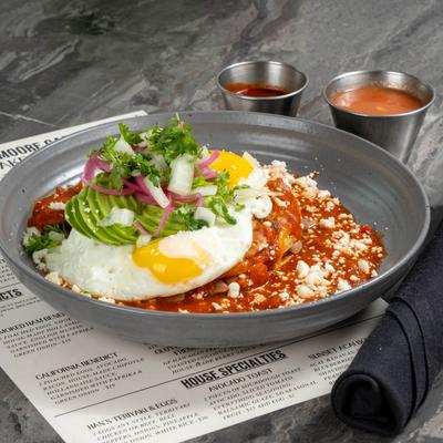 Huevos Rancheros.