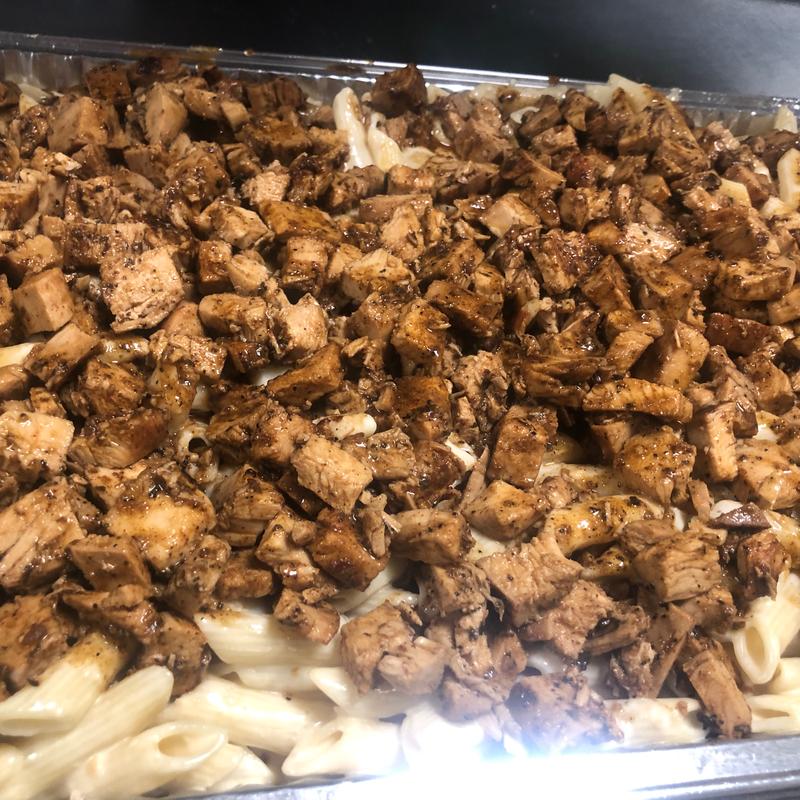 Jerk Chicken Alfredo photo