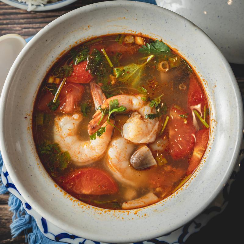 Tom Yum Shrimp photo