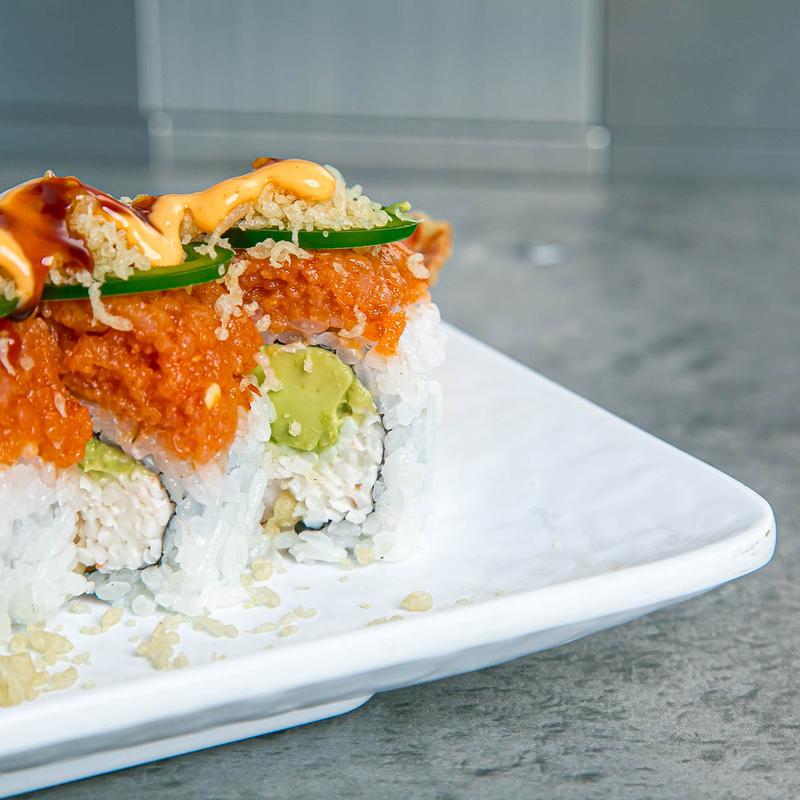 menu item 15 of 22, Crunch Dragon