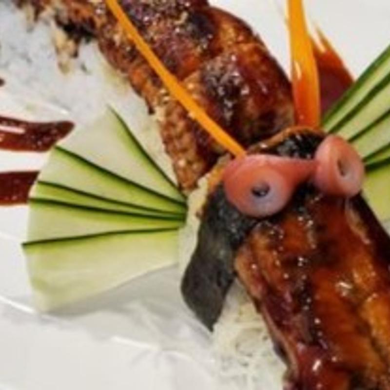 menu item 35 of 85, Black Dragon Roll