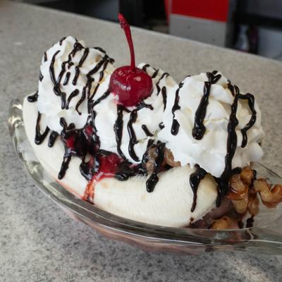 banana split.
