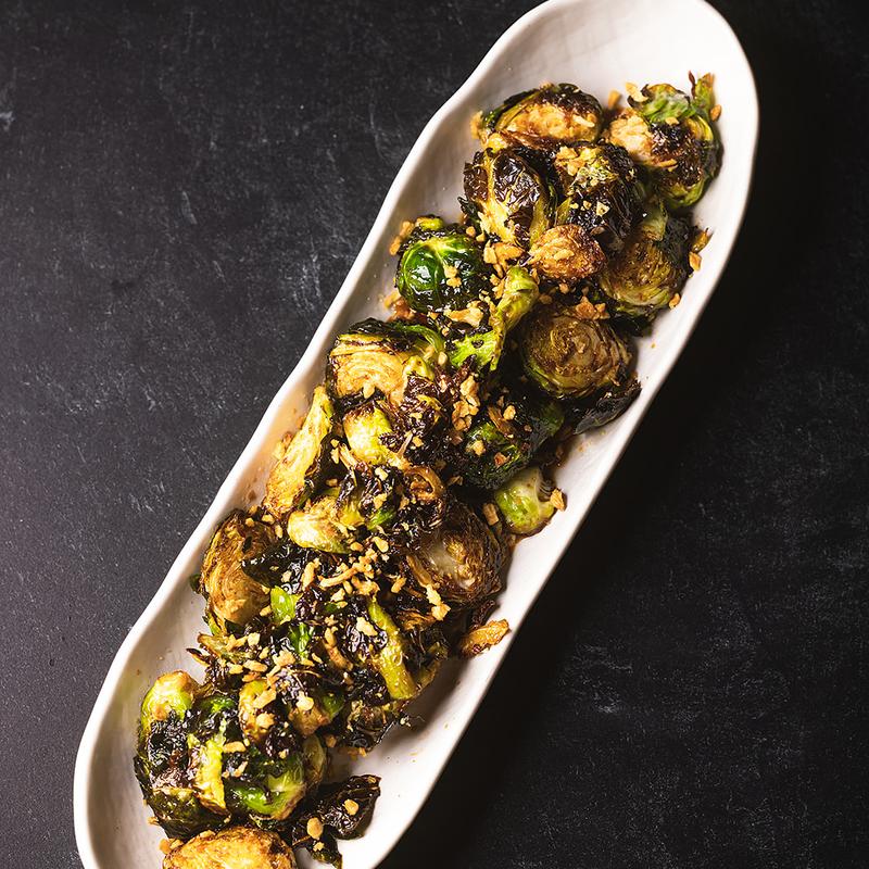 Fried Brussels Sprouts photo