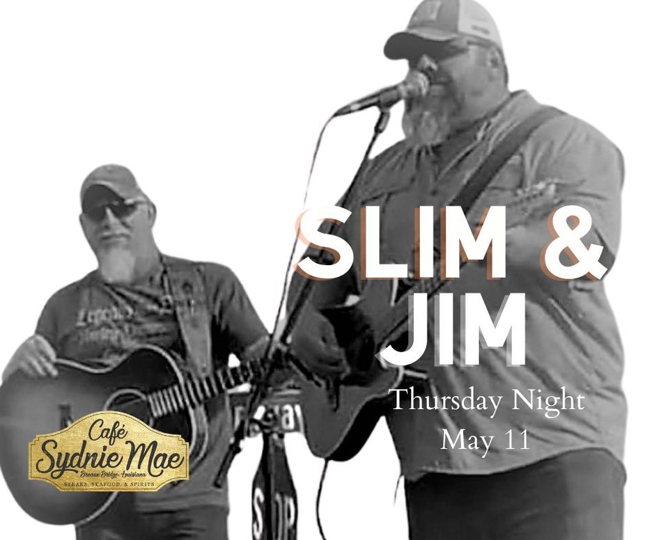 Slim and Jim LIVE! event photo