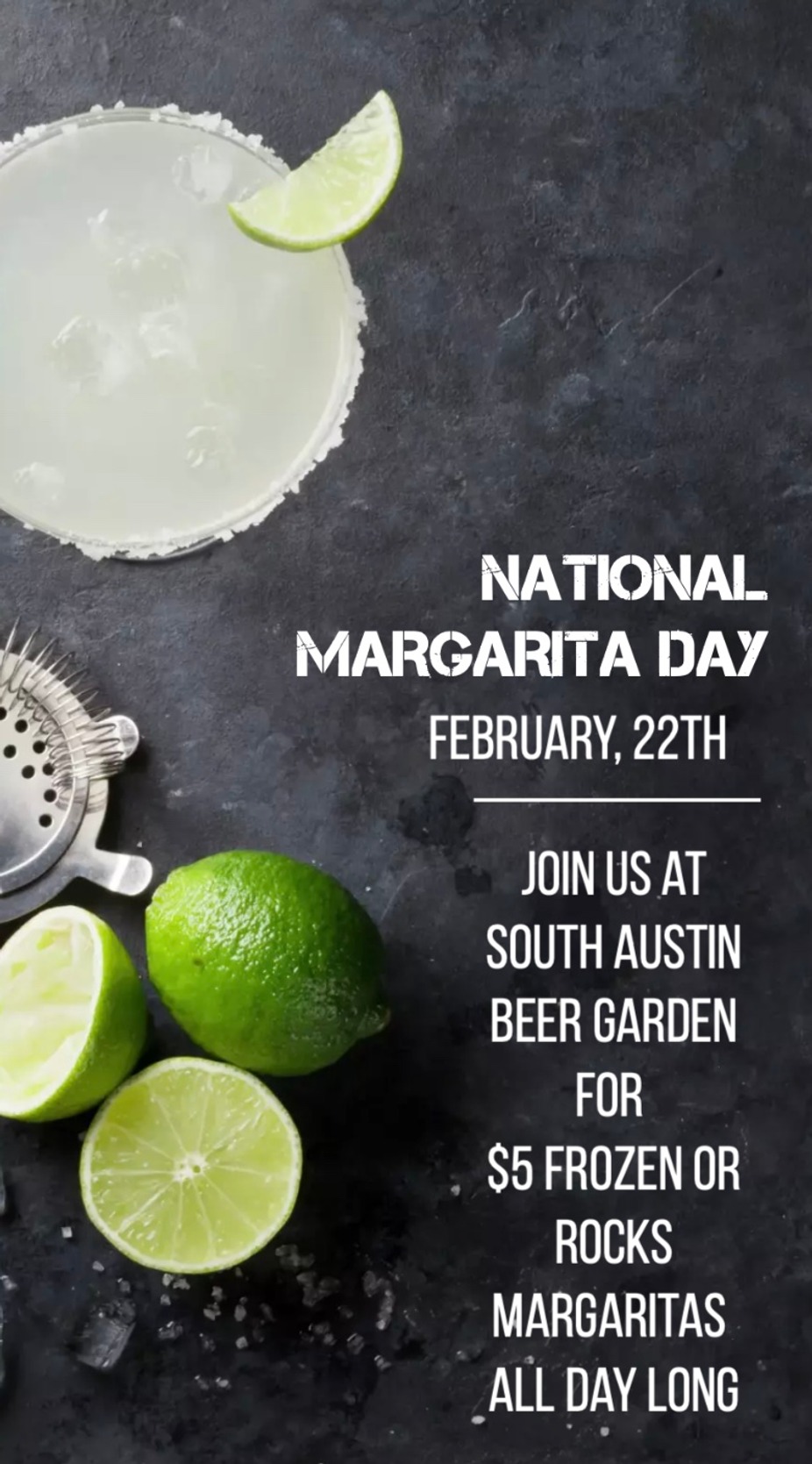 National Margarita Day event photo