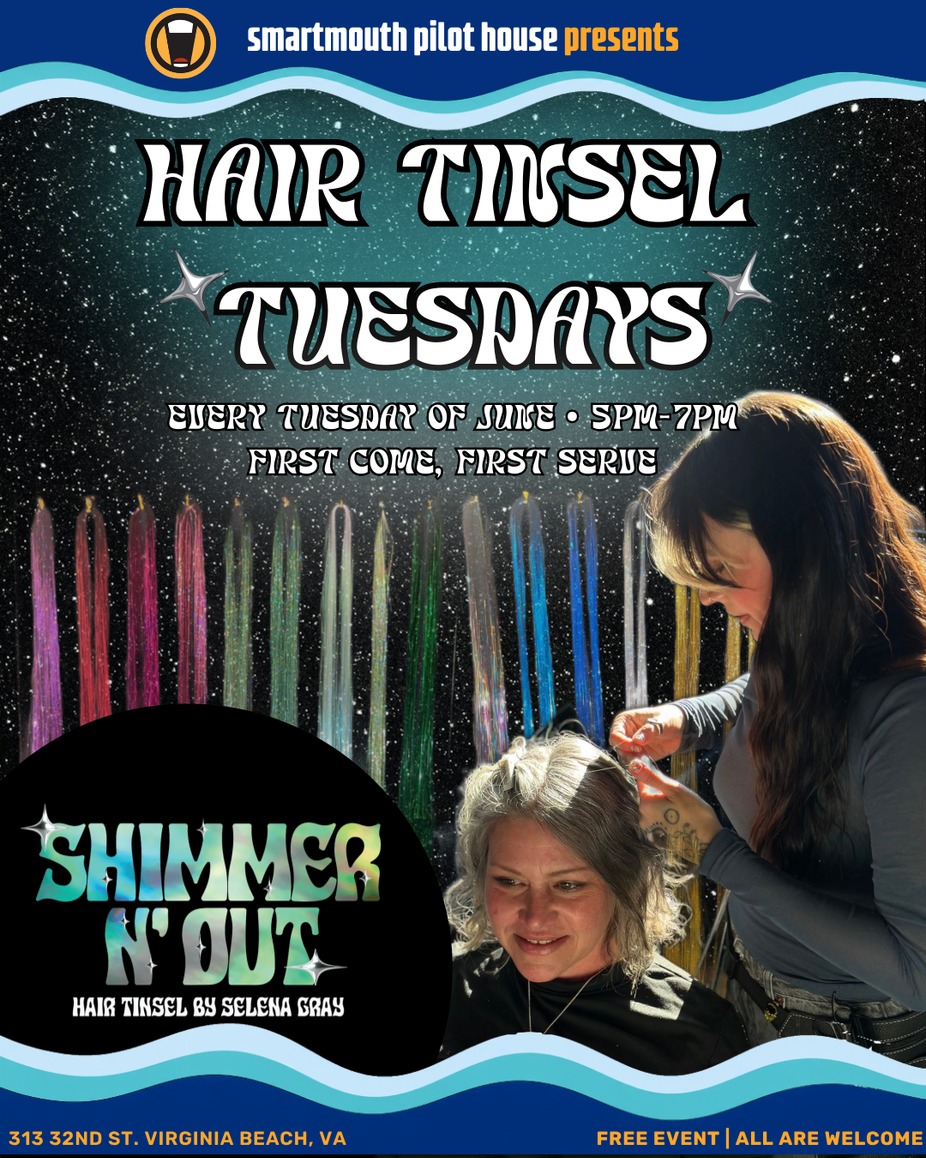 Tinsel Tuesdays event photo