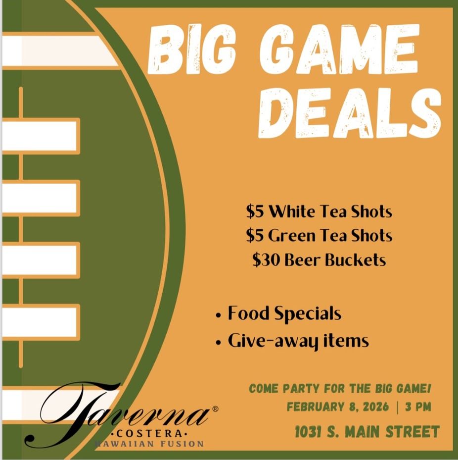 The Big Game! event photo