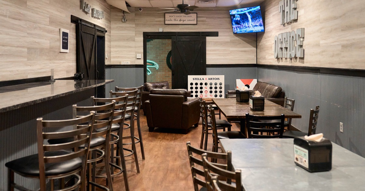 Interior, dining area