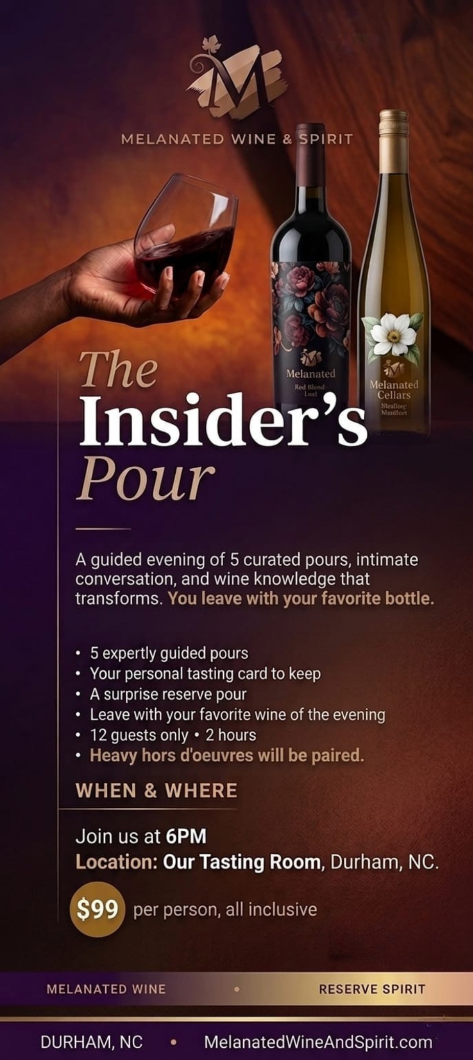 The Founder’s Pour event photo