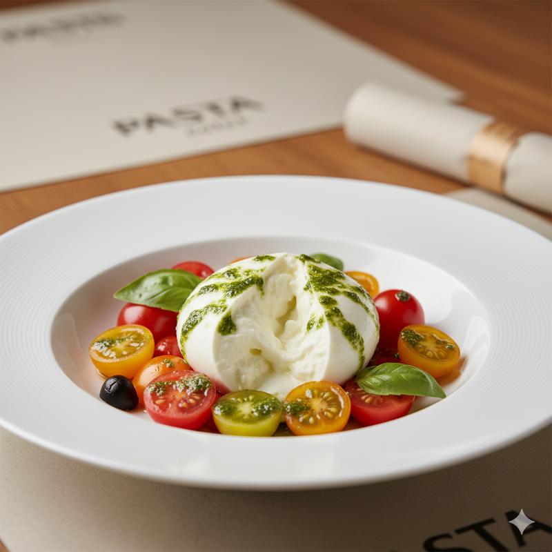 Burrata photo