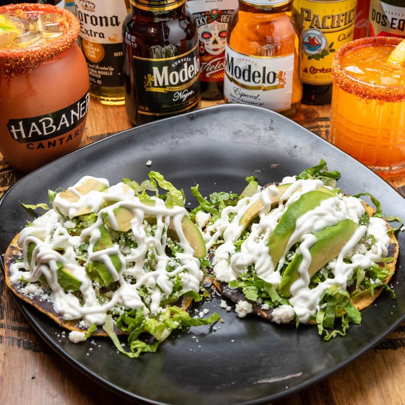 Tostadas Tinga (2) photo