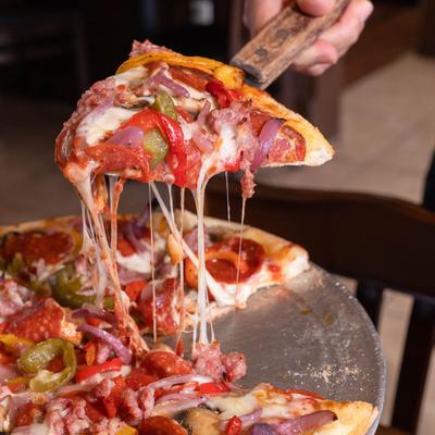 The Combination pizza.