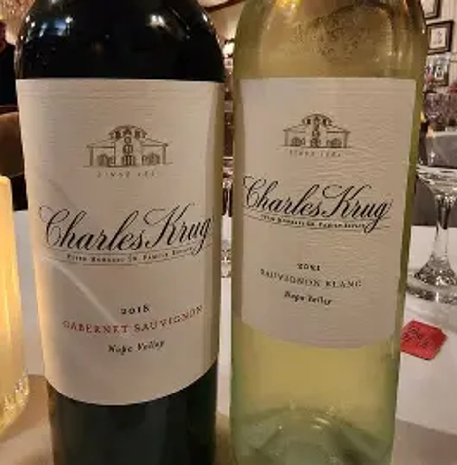 Charles Krug Wine Paired Dinner event photo