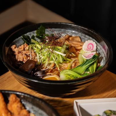 Tan Tan Ramen, served.