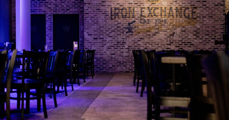 Interior space, seating area