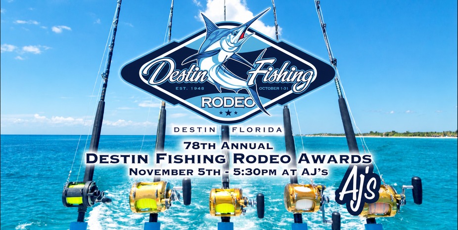 78th Annual Destin Fishing Rodeo Awards event photo