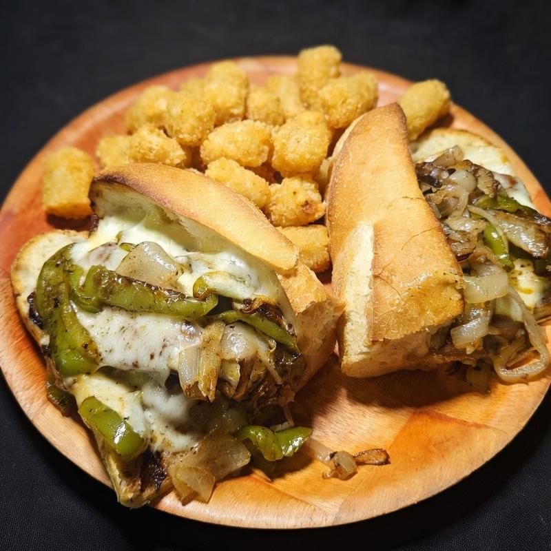 Sausage and Peppers Sandwich photo