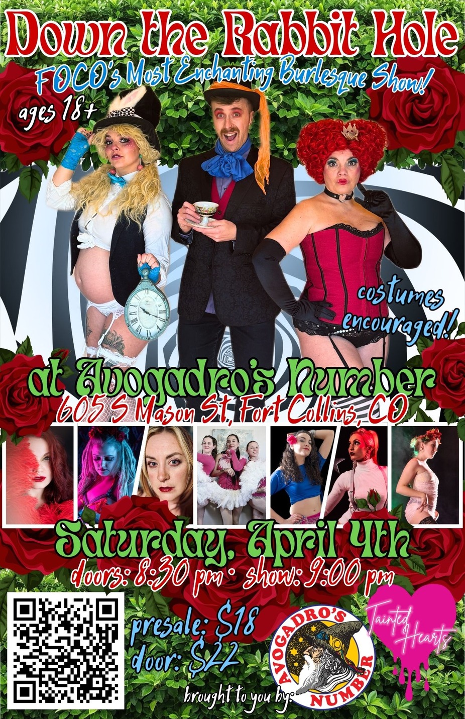 Down the Rabbit Hole event photo