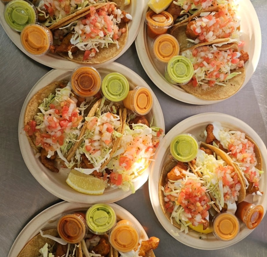 Open Mic Night & Meches Fish Tacos event photo